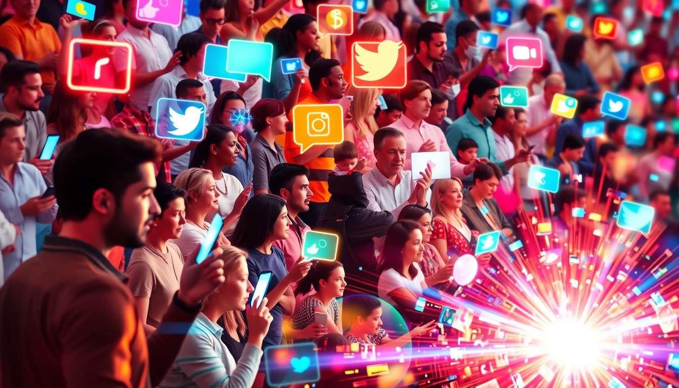 Como Criar Conteúdo Viral nas Redes Sociais
